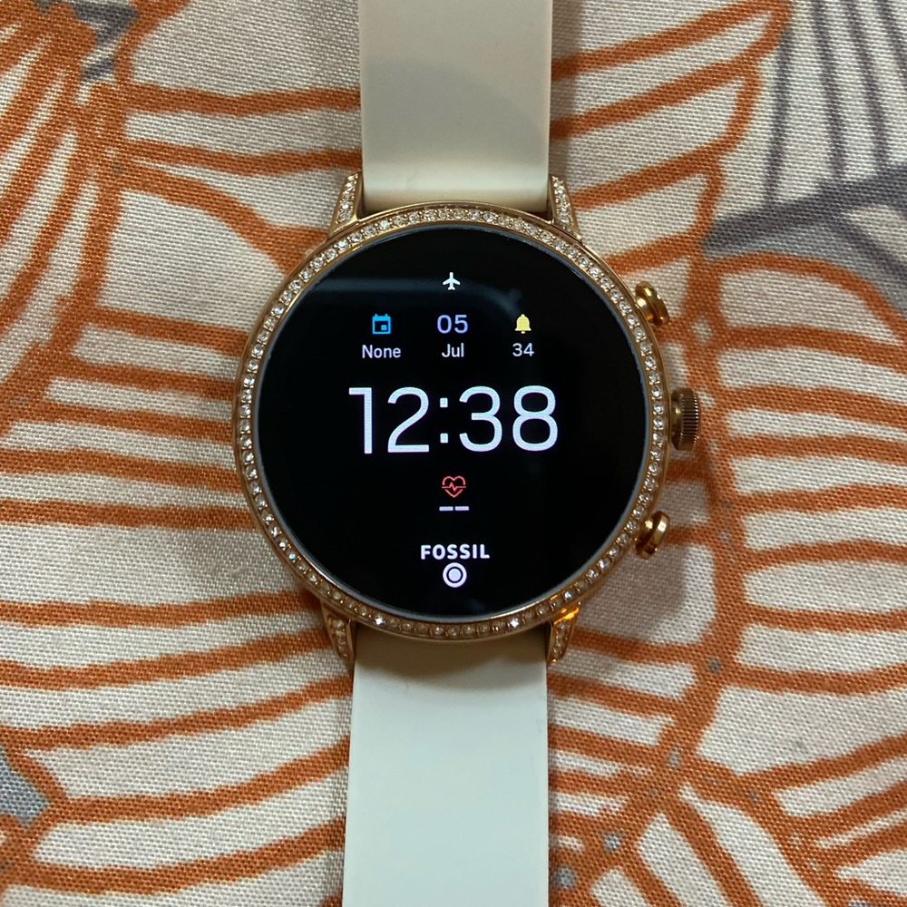Fossil Q Venture Gen 4 Smartwatch